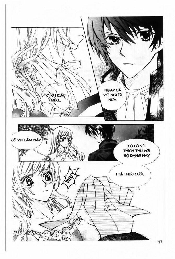 A Kiss for My Prince Chapter 6 - Trang 16