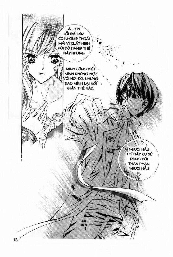 A Kiss for My Prince Chapter 6 - Trang 17