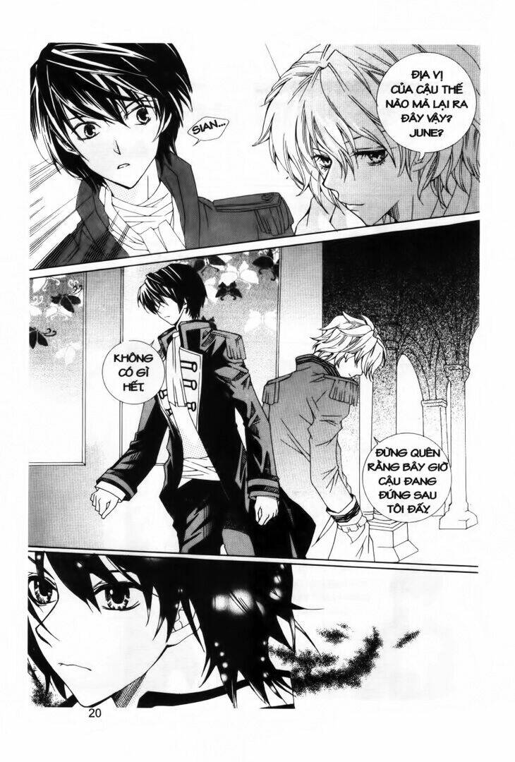 A Kiss for My Prince Chapter 6 - Trang 19