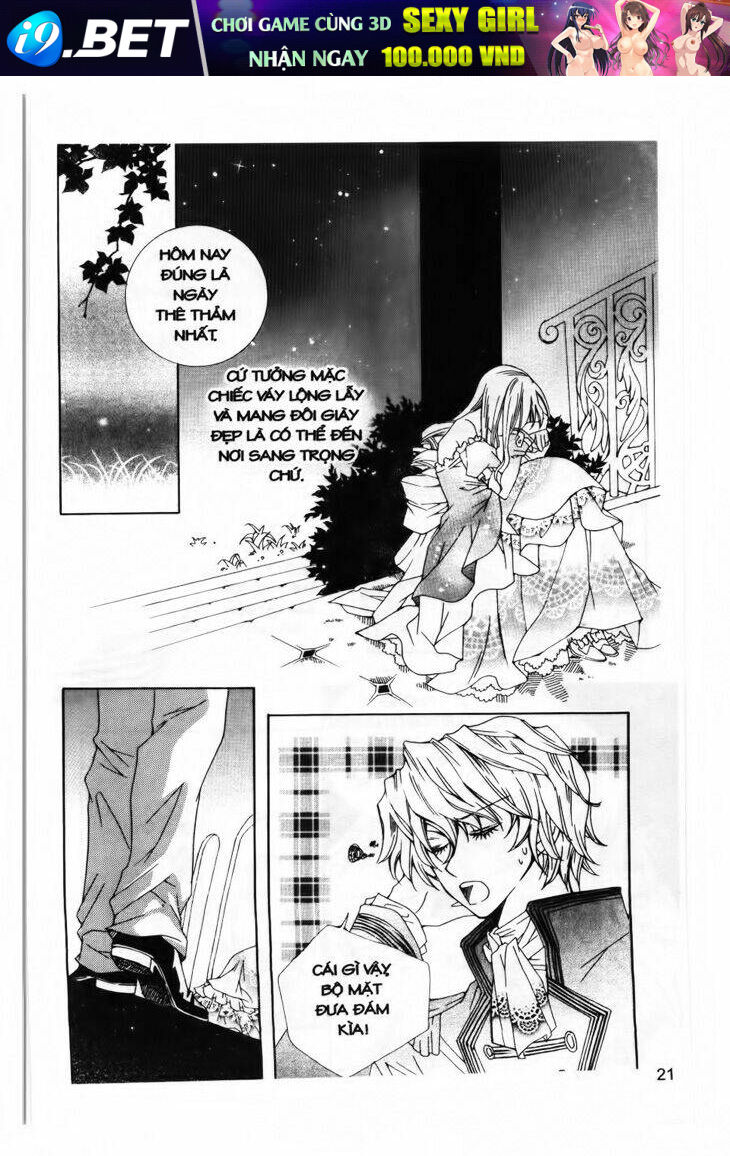 A Kiss for My Prince Chapter 6 - Trang 20