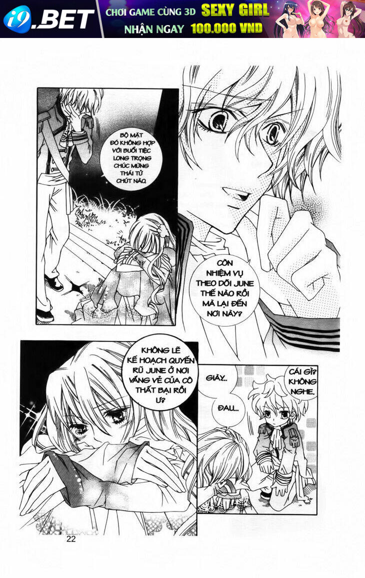 A Kiss for My Prince Chapter 6 - Trang 21