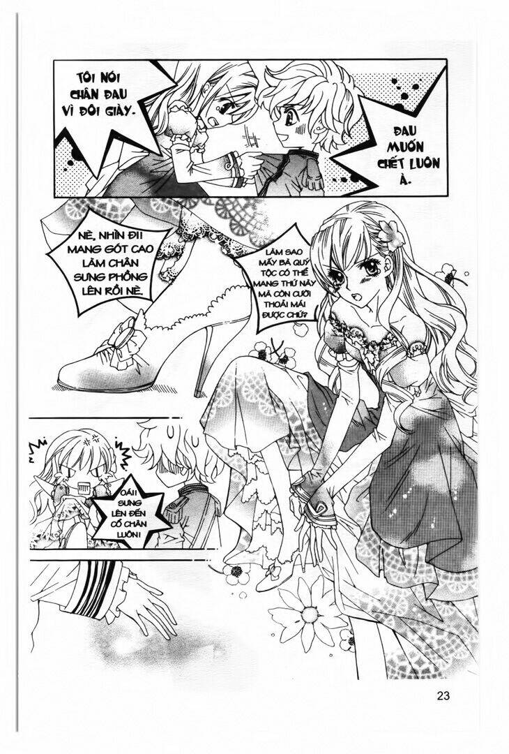 A Kiss for My Prince Chapter 6 - Trang 22