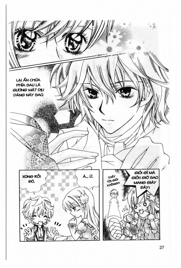 A Kiss for My Prince Chapter 6 - Trang 26