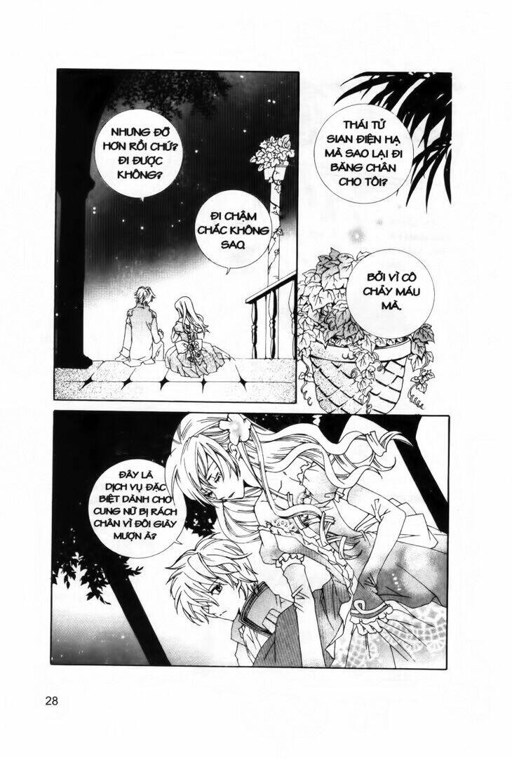 A Kiss for My Prince Chapter 6 - Trang 27