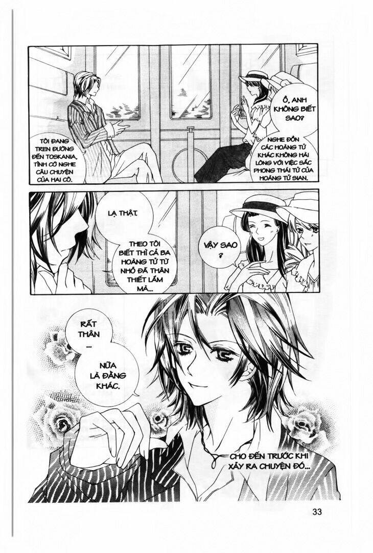 A Kiss for My Prince Chapter 6 - Trang 32