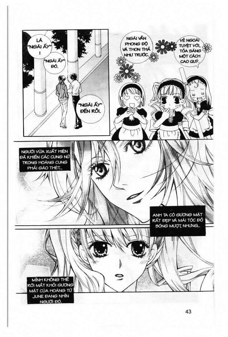 A Kiss for My Prince Chapter 7 - Trang 10