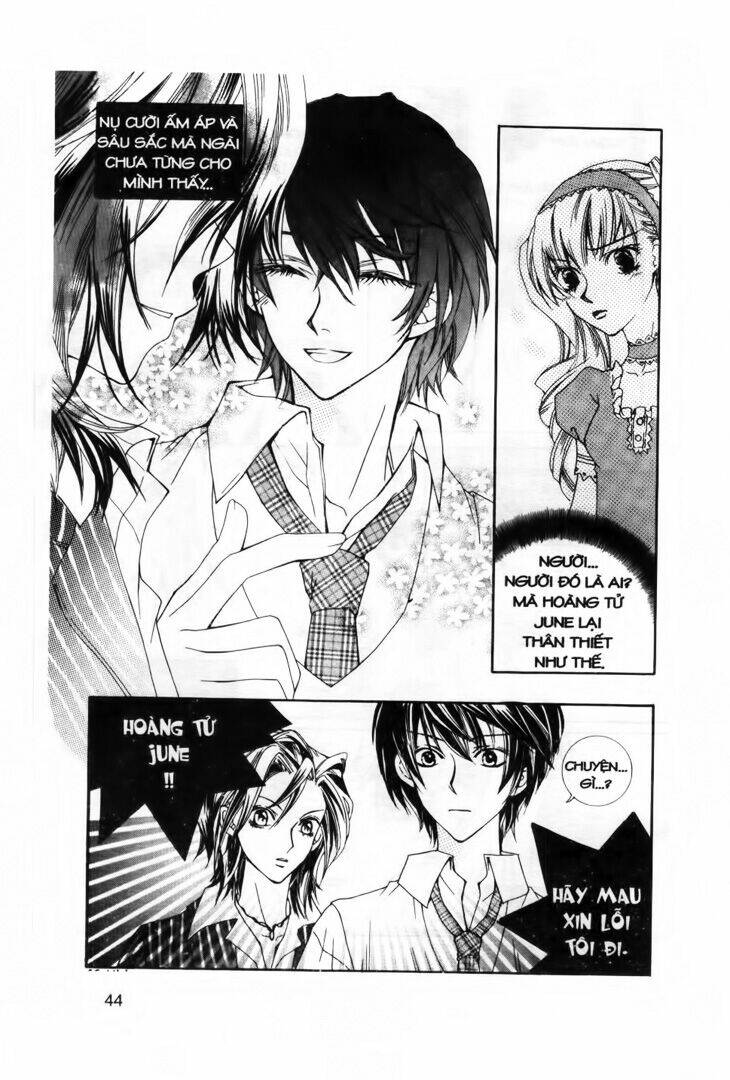 A Kiss for My Prince Chapter 7 - Trang 11