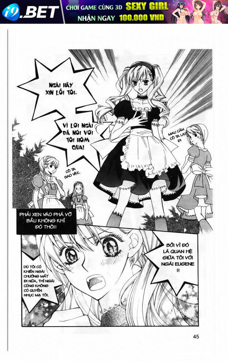 A Kiss for My Prince Chapter 7 - Trang 12