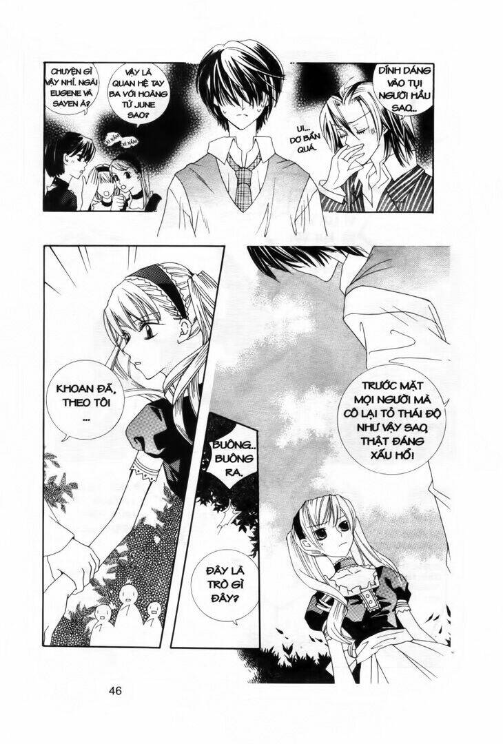 A Kiss for My Prince Chapter 7 - Trang 13