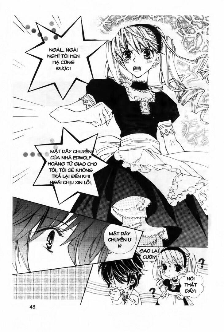 A Kiss for My Prince Chapter 7 - Trang 15