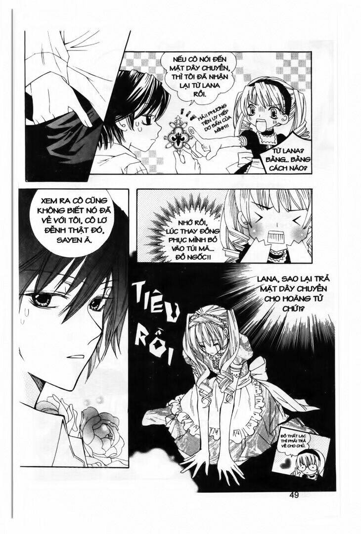 A Kiss for My Prince Chapter 7 - Trang 16