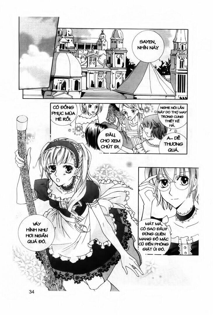 A Kiss for My Prince Chapter 7 - Trang 1