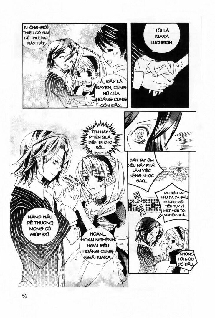 A Kiss for My Prince Chapter 7 - Trang 19