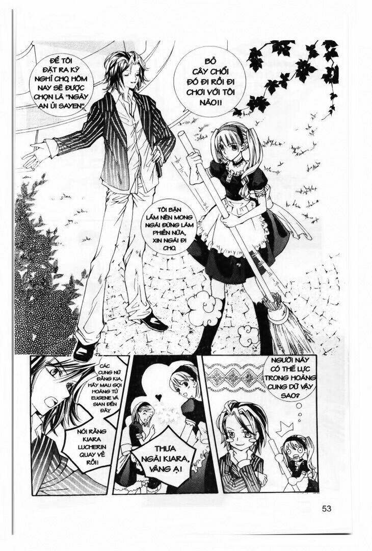 A Kiss for My Prince Chapter 7 - Trang 20