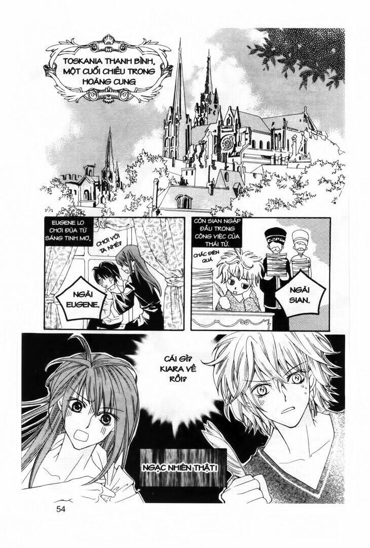 A Kiss for My Prince Chapter 7 - Trang 21