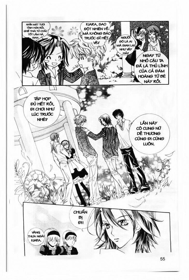 A Kiss for My Prince Chapter 7 - Trang 22