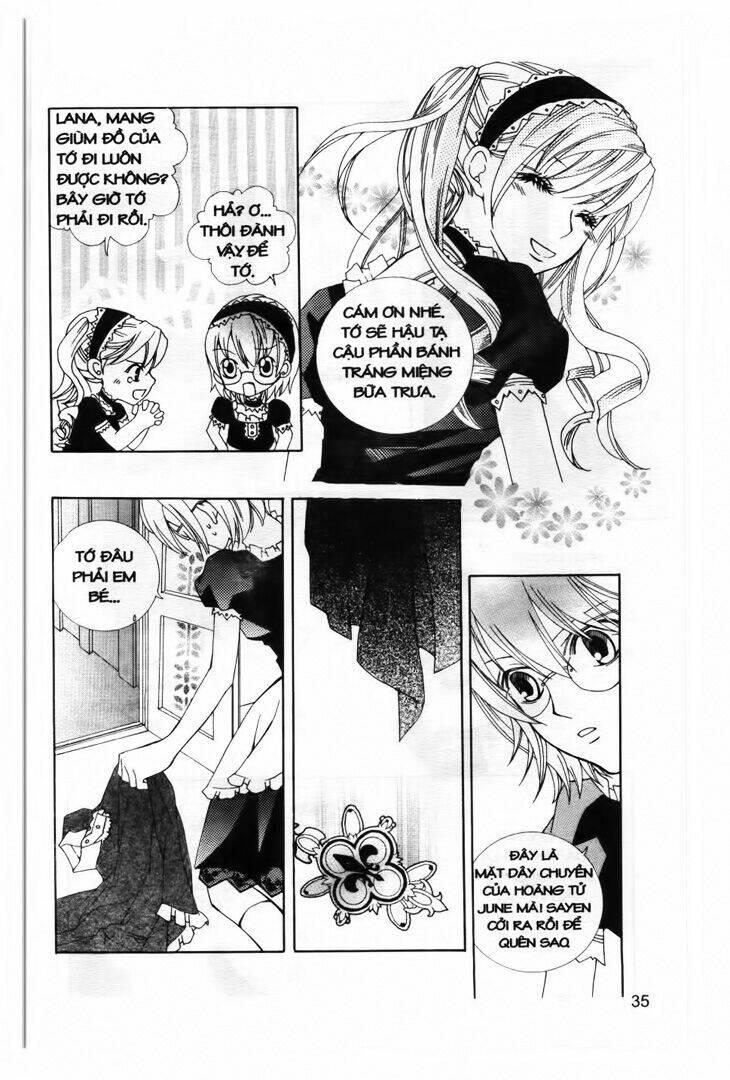 A Kiss for My Prince Chapter 7 - Trang 2