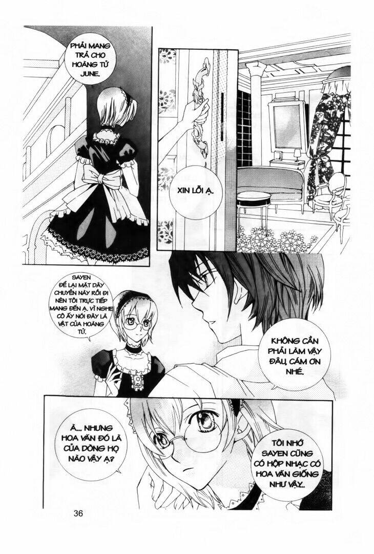 A Kiss for My Prince Chapter 7 - Trang 3