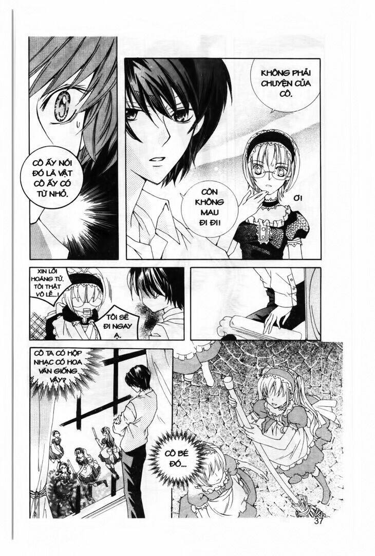 A Kiss for My Prince Chapter 7 - Trang 4