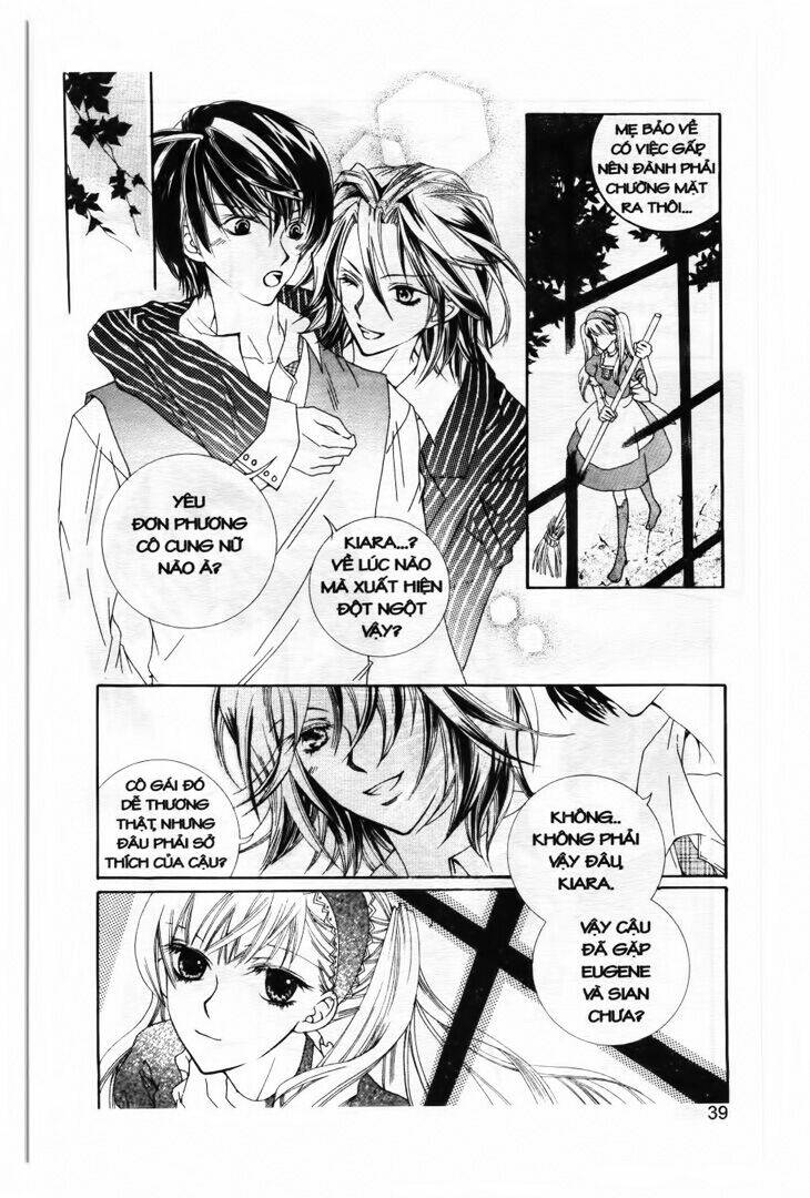 A Kiss for My Prince Chapter 7 - Trang 6