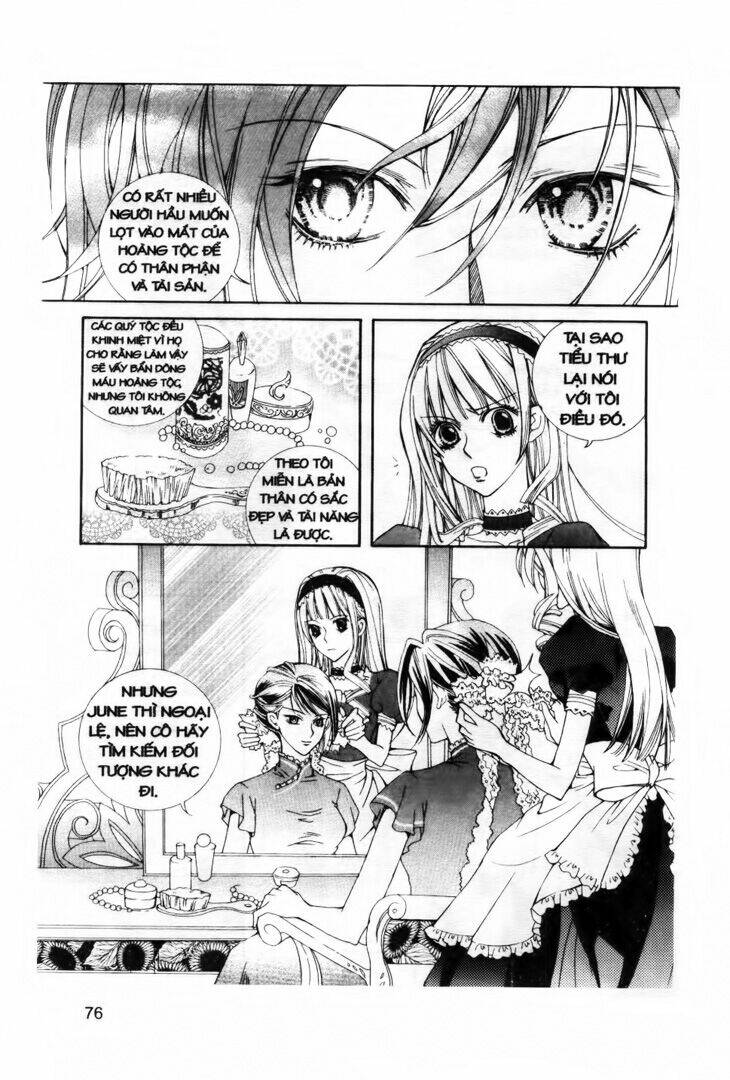 A Kiss for My Prince Chapter 8 - Trang 10