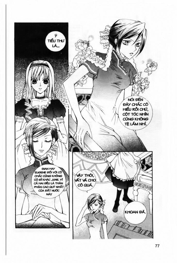 A Kiss for My Prince Chapter 8 - Trang 11