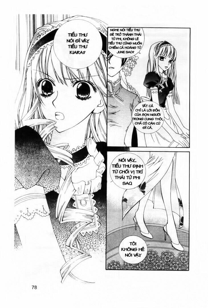 A Kiss for My Prince Chapter 8 - Trang 12