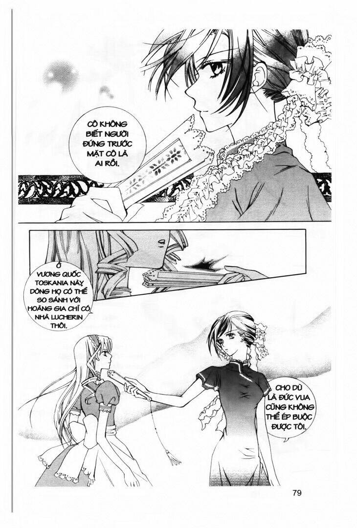 A Kiss for My Prince Chapter 8 - Trang 13