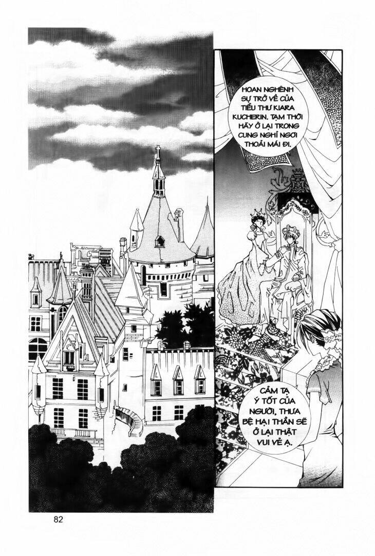 A Kiss for My Prince Chapter 8 - Trang 16