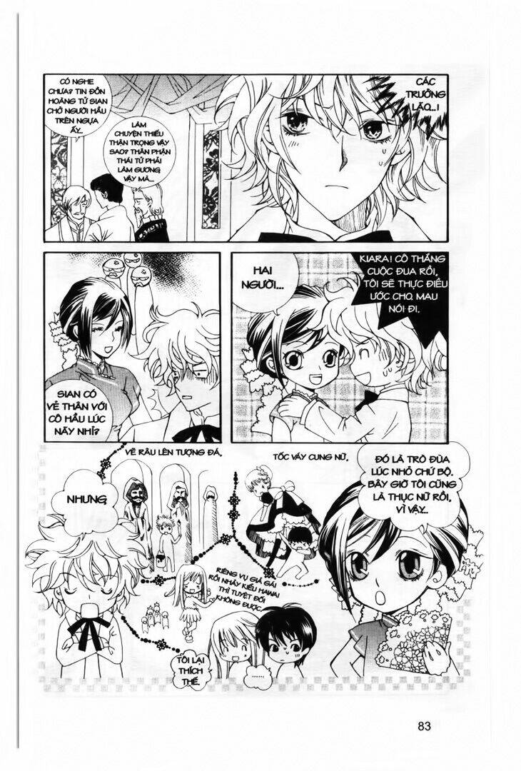 A Kiss for My Prince Chapter 8 - Trang 17