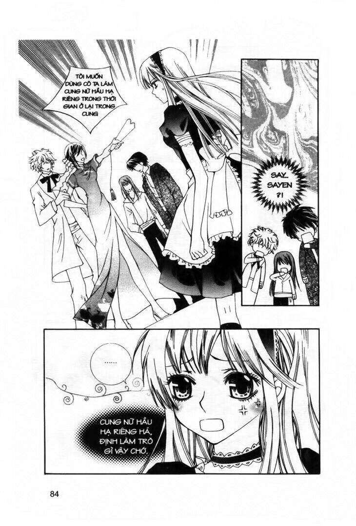 A Kiss for My Prince Chapter 8 - Trang 18