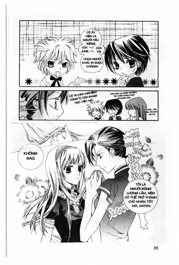 A Kiss for My Prince Chapter 8 - Trang 19