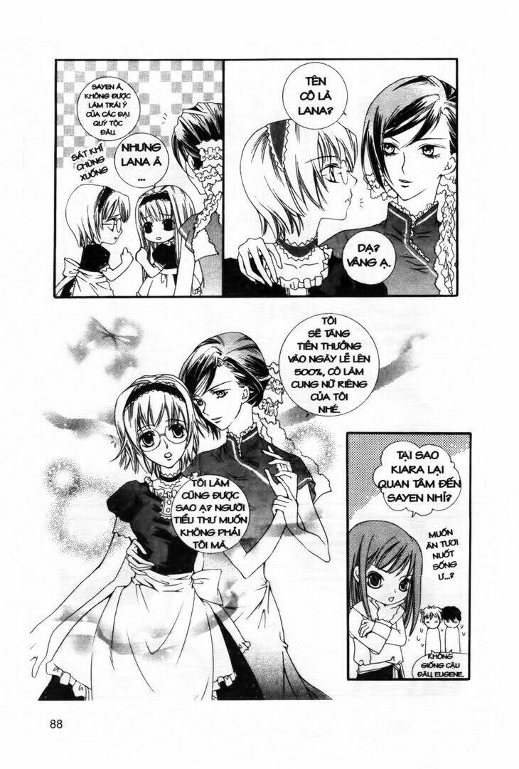 A Kiss for My Prince Chapter 8 - Trang 22