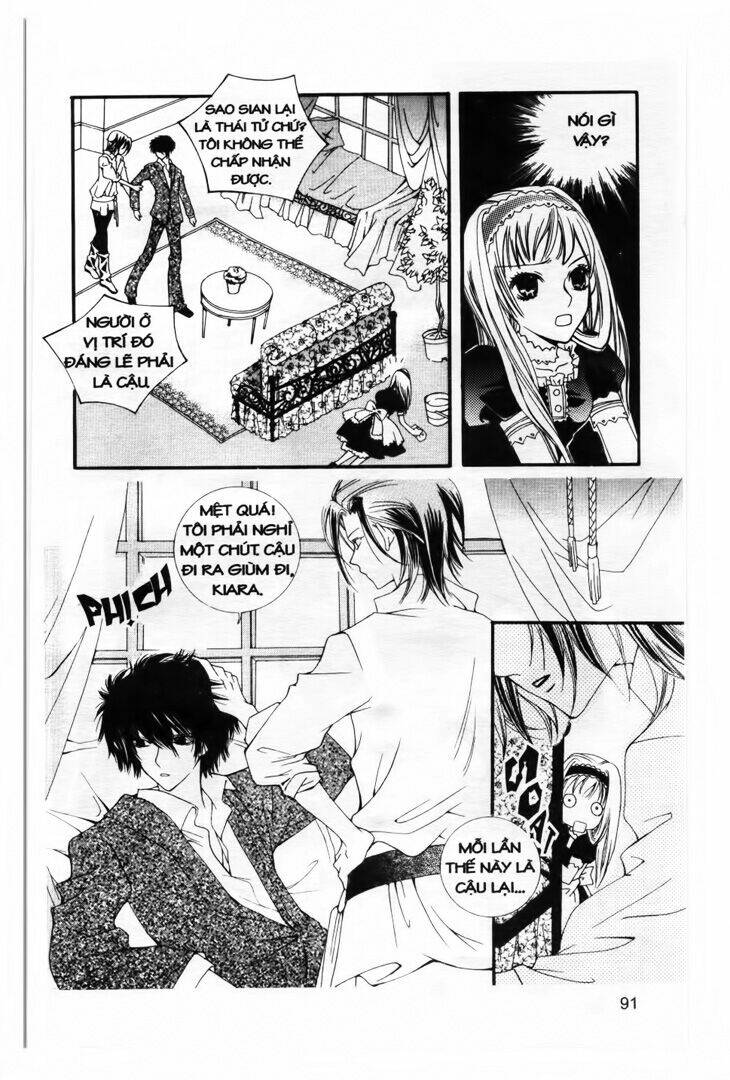 A Kiss for My Prince Chapter 8 - Trang 25