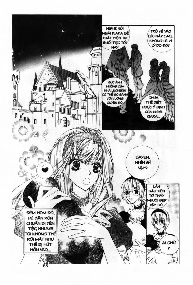 A Kiss for My Prince Chapter 8 - Trang 2