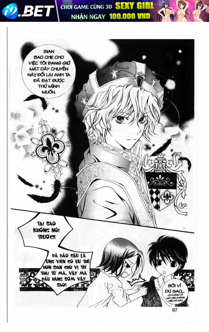 A Kiss for My Prince Chapter 8 - Trang 31