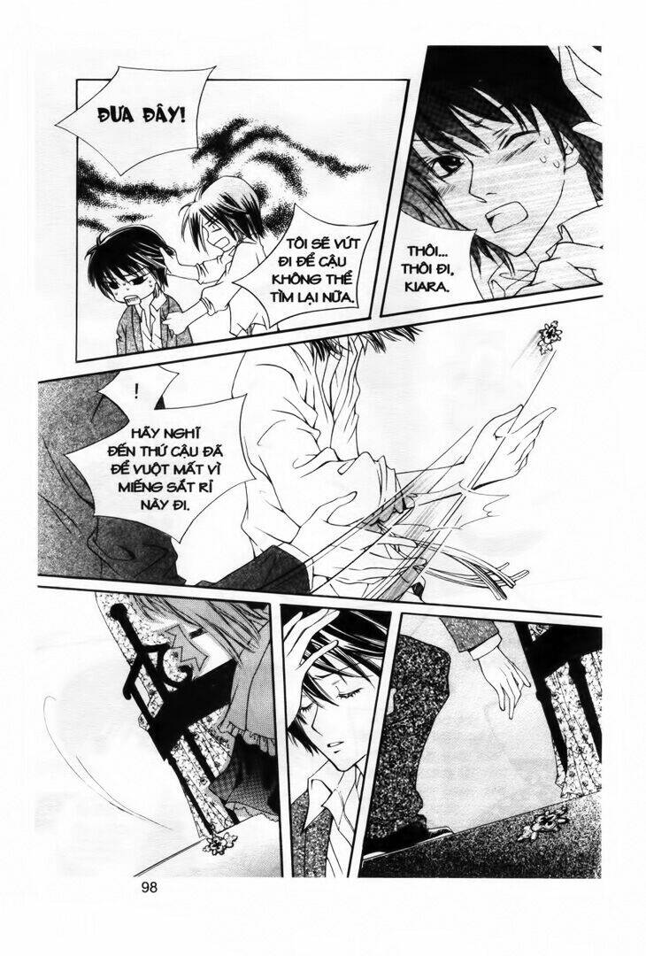 A Kiss for My Prince Chapter 8 - Trang 32