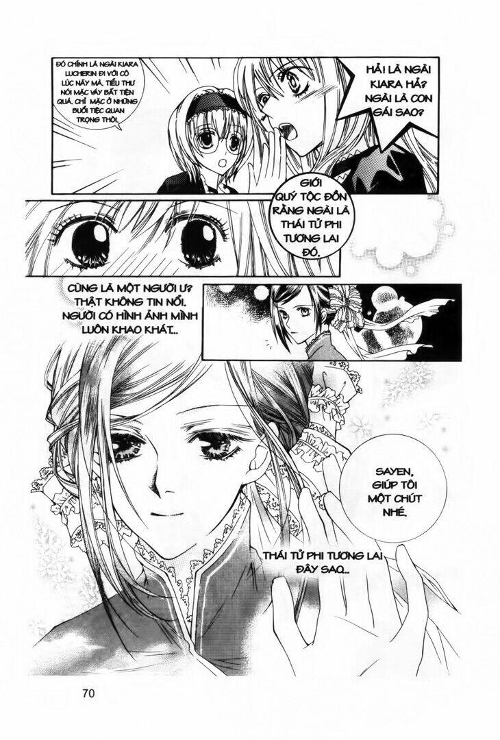 A Kiss for My Prince Chapter 8 - Trang 4