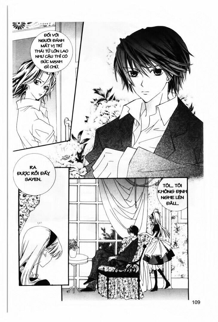 A Kiss for My Prince Chapter 9 - Trang 10