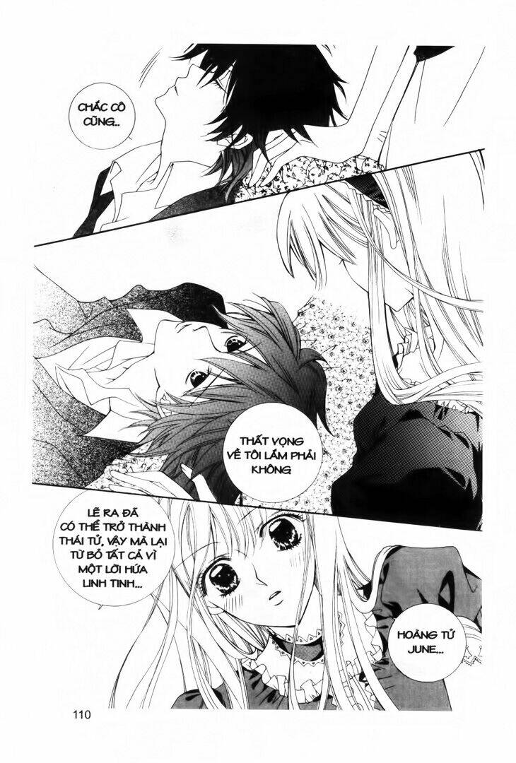 A Kiss for My Prince Chapter 9 - Trang 11