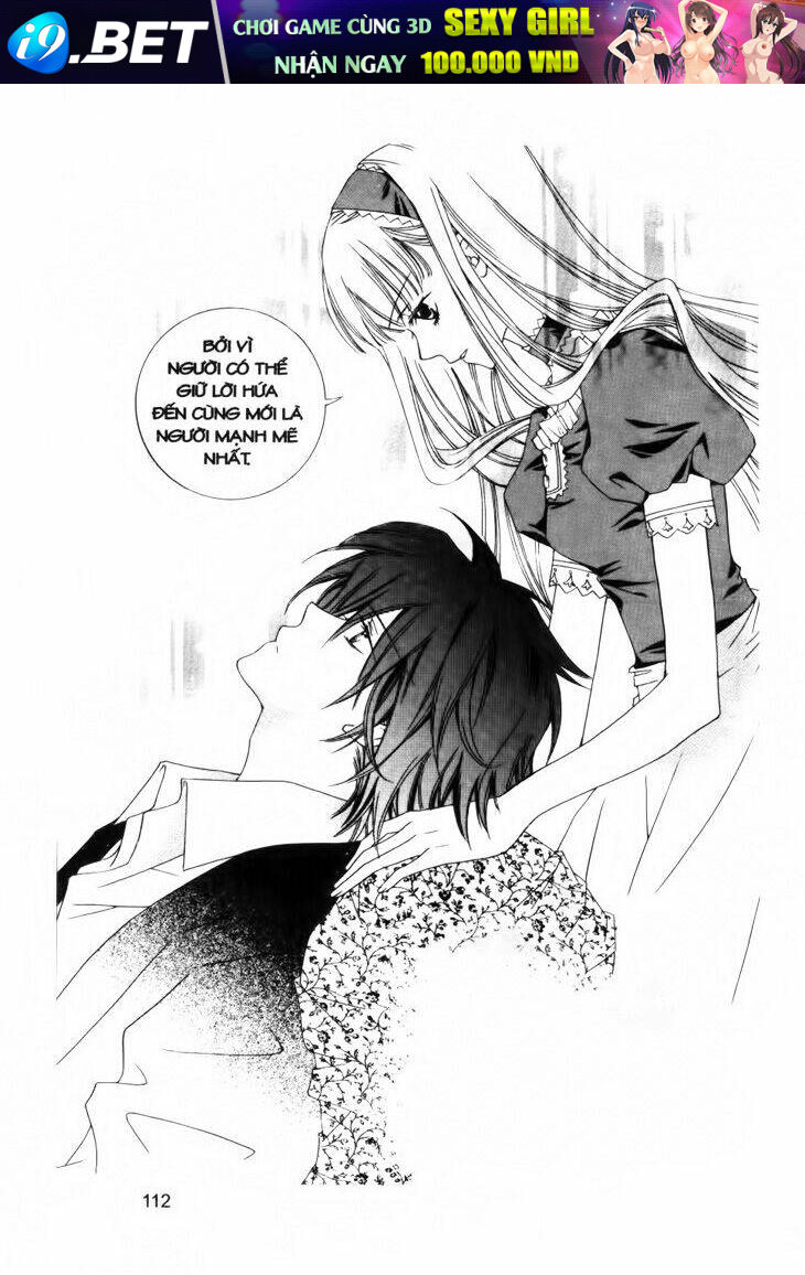 A Kiss for My Prince Chapter 9 - Trang 13