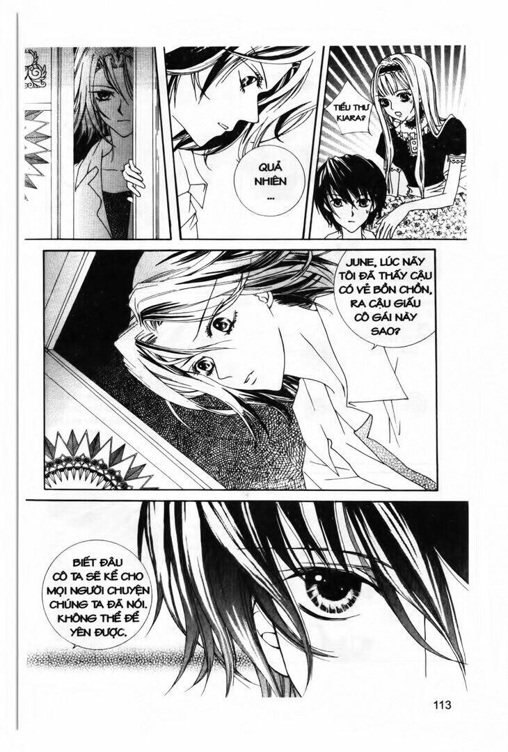 A Kiss for My Prince Chapter 9 - Trang 14