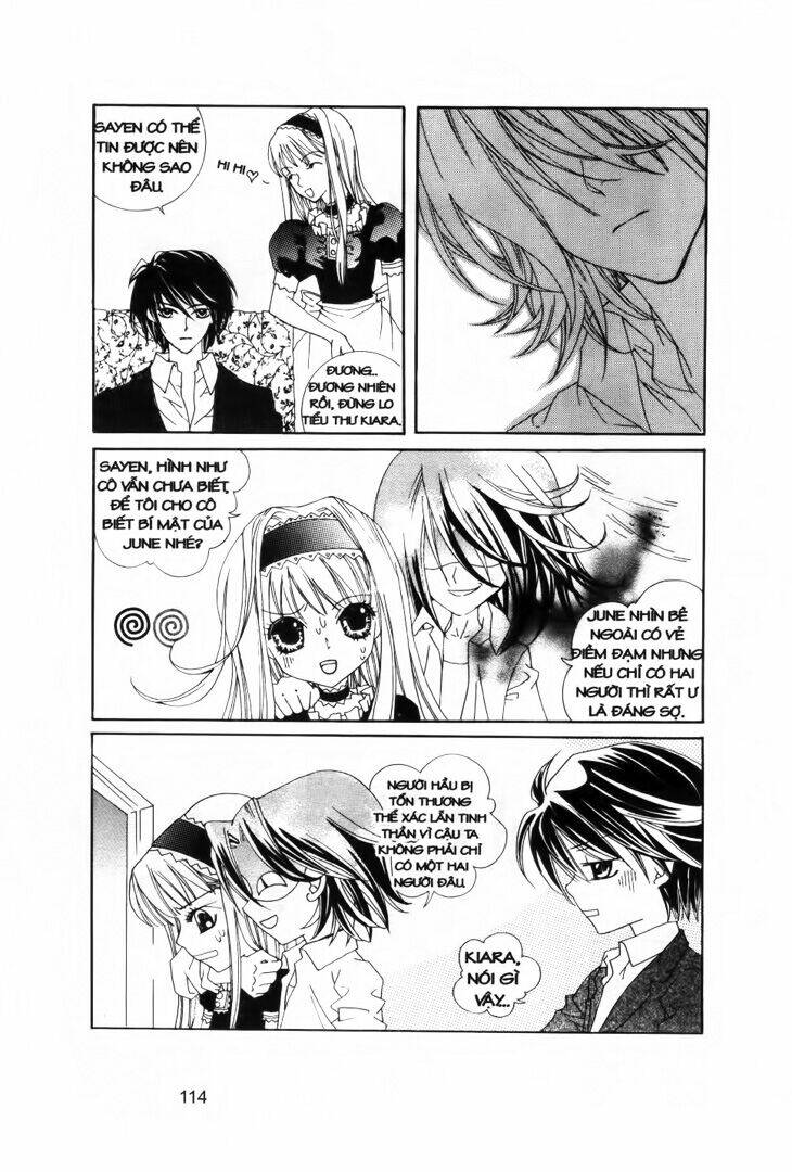 A Kiss for My Prince Chapter 9 - Trang 15