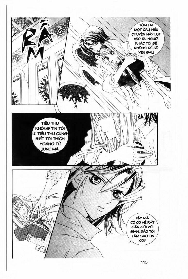 A Kiss for My Prince Chapter 9 - Trang 16