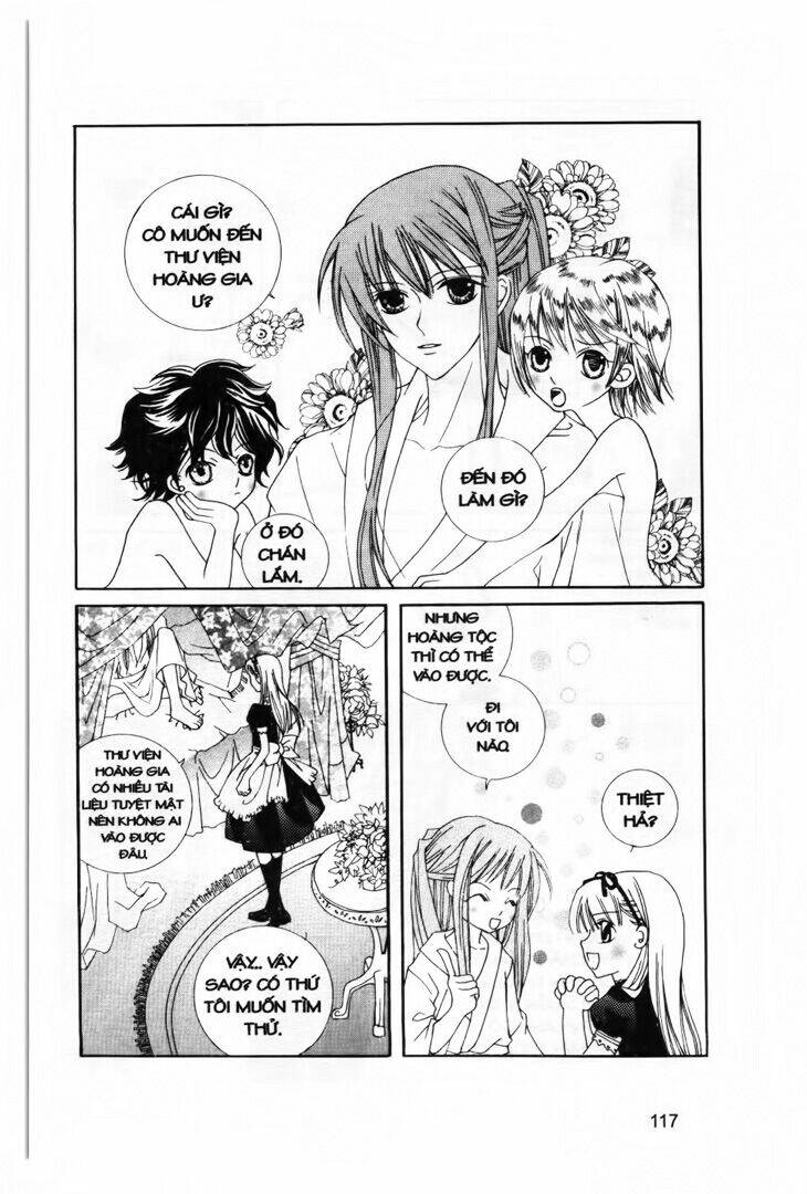 A Kiss for My Prince Chapter 9 - Trang 18