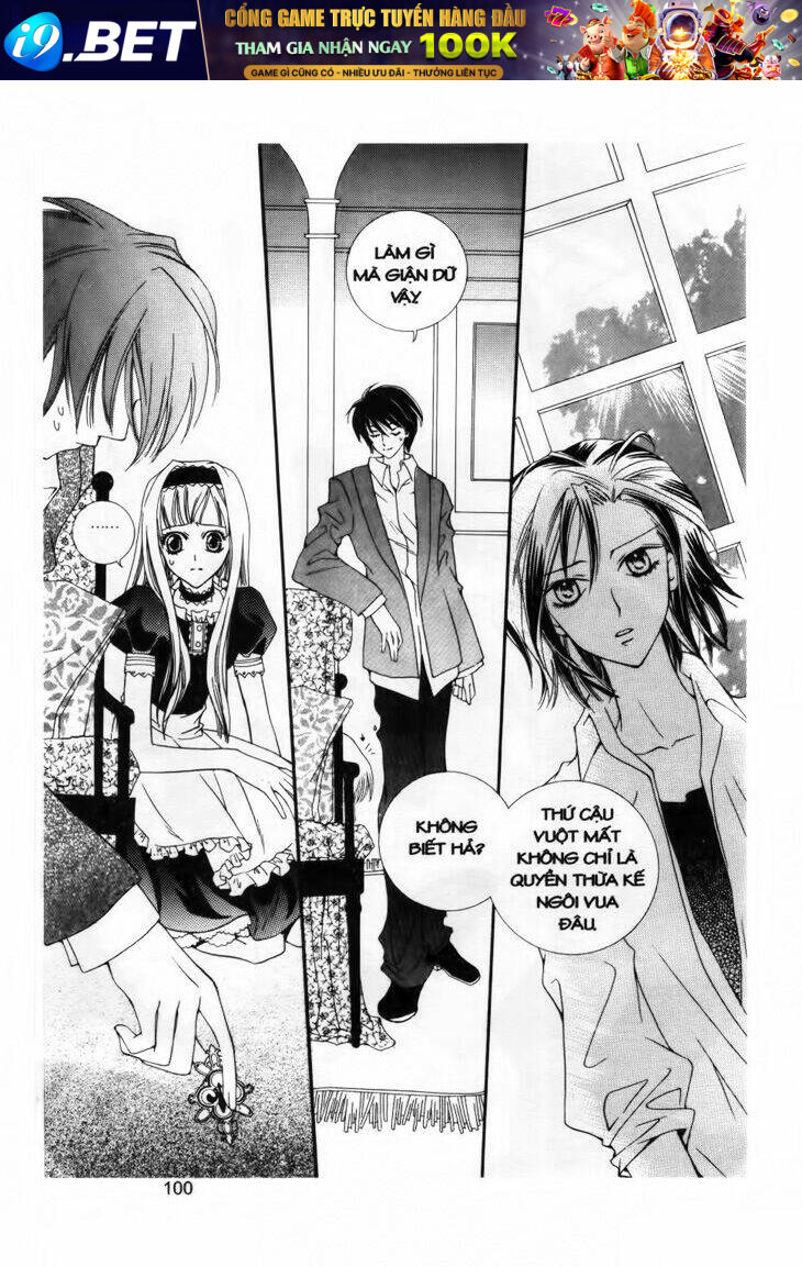 A Kiss for My Prince Chapter 9 - Trang 1