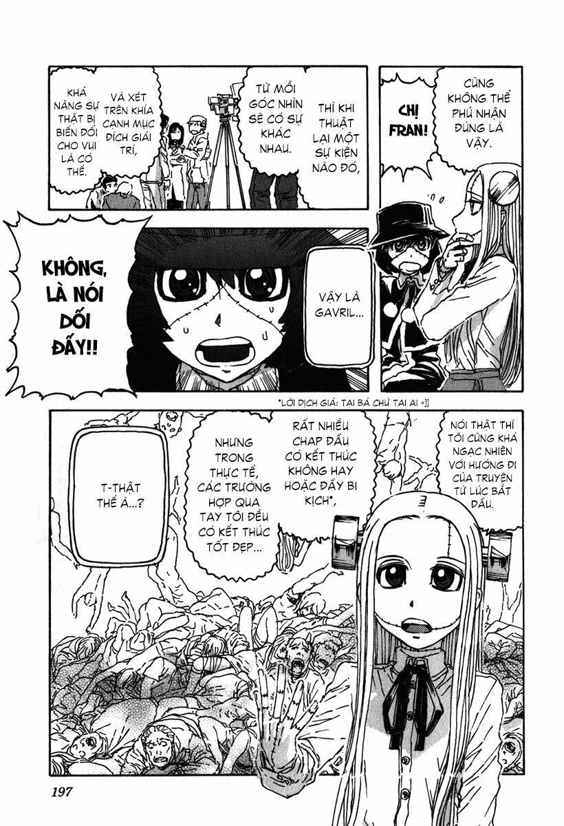 Franken Fran Chapter 61.5 - Trang 2