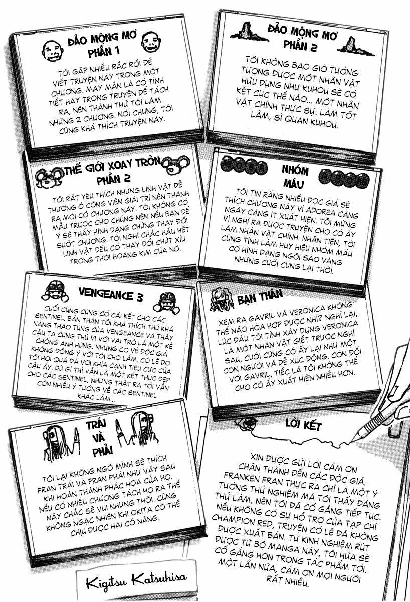 Franken Fran Chapter 61.5 - Trang 6