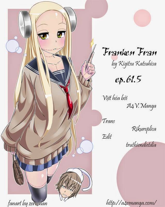 Franken Fran Chapter 61.5 - Trang 7