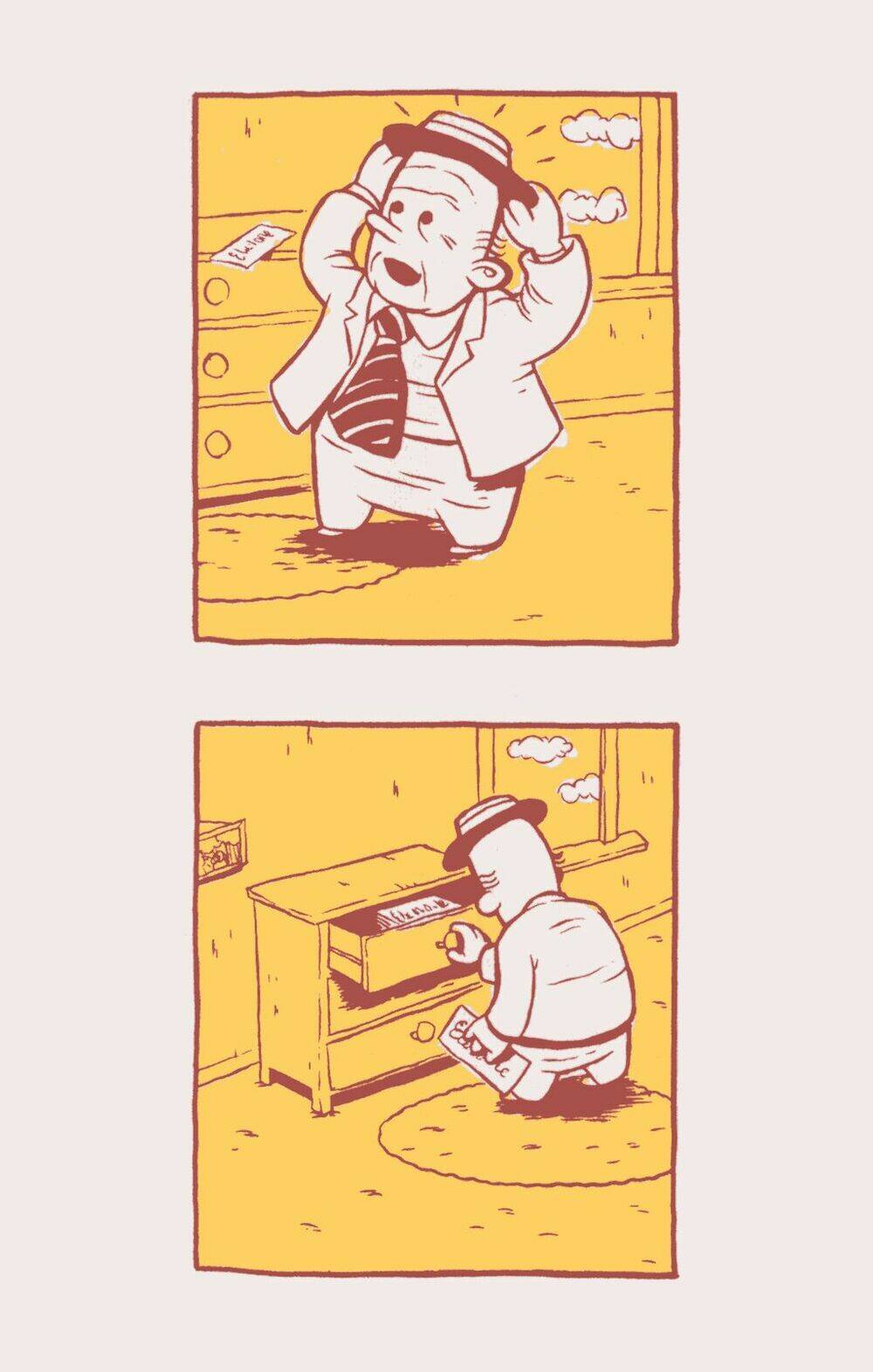 Thứ Bảy Đơn Côi Sau Cuối - The Last Lonely Saturday [Tiểu Thuyết Bằng Tranh] [One Shot] Chapter 1 - Trang 12